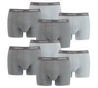 Pack De 6 Head Boxer Para Hombre Boxershorts Básicos Ropa Interior GRIS