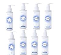 8 paquetes de líquido de limpieza, compatible con ECOVACS T20 N9＋T10 OMNI/T10 TURBO/X1 OMNI/X1 TURBO X2/X2 Pro T20, repuesto de solución de limpieza for aspiradora.