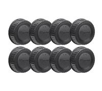 8 Paquetes de Tapa Trasera del Cuerpo de la Lente para la Lente de la Cámara Nikon F Mount Plástico Duro Ligero Fuerte y Confiable