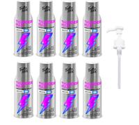 8 paquetes - FruttaMax - Energy Drink Syrup Concentrate | Less Sugar | Suitable for soda Machine (8x500ml) (8xThunderMax ZERO)