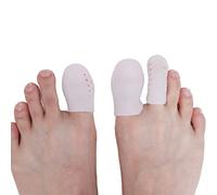 8 Par/caja de Protectores para los Dedos de los Pies, Tapas Acolchadas para los Dedos de los Pies para la Protección de Uñas Encarnadas, Callos, Durezas, Ampollas Y Más, para Detener el Dolor de los D