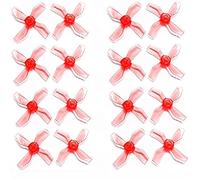 8 pares 31mm 1220 1.2X2X4 4-Blade PC Propeller 0.8mm 1mm para RC FPV Racing Freestyle para Tinywhoop Micro Drone Reemplazo DIY Accesorios para drones (Color: 8Pairs 1mm Purple) ( Color : 8Pairs 0.8mm