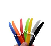 8 pares 5030 hélice Nylon 5x3 Prop CW CCW Compatible con QAV250 FPV(Orange)