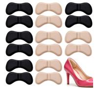8 Pares Almohadillas Para El TalóN, CóModas Taloneras Para Zapatos, ProteccióN Para El TalóN Autoadhesivas, Almohadillas Invisibles Antideslizantes Para Mujer Y Hombre,Mejorar la Comodidad