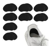 8 pares de almohadillas adhesivas antideslizantes para el talón para zapatos demasiado grandes contra la burbuja, plantillas para zapatos sueltos, relleno para mejorar el ajuste del zapato y la