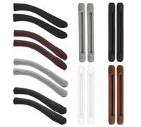 8 Pares De Clips Para Gafas, Clips Para Las Orejas De Silicona Para Gafas, Clips Para Gafas Antideslizantes, Almohadillas Para Las Orejas Para Gafas