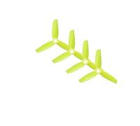 8 Pares de Flash 3 Pulgadas 3052 3,0x5,2 3 trihélice Compatible con Motor 1306-1806 FPV 130 Mm Kit de armazón de cuadricóptero(Light Green)