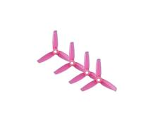 8 Pares de Flash 3 Pulgadas 3052 3,0x5,2 3 trihélice Compatible con Motor 1306-1806 FPV 130 Mm Kit de armazón de cuadricóptero(Purple)