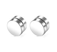 8 pares de pendientes magnéticos para mujer de acero inoxidable con clip en pendientes colgantes sin perforar Professional Process