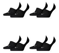8 Pares De Puma Calcetines Footie Deportivos Invisibles Talla 35 - 46 Unisex