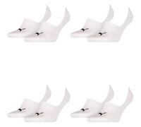 8 Pares De Puma Calcetines Footie Deportivos Invisibles Talla 35 - 46 Unisex