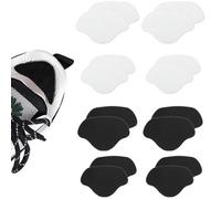 8 pares de zapatos de reparación de talón, protector de prevención zapatos tacón alto,parche autoadhesivo para zapatos, para reparación almohadillas inserción