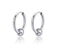 8 pares hombres mujeres acero inoxidable pendientes de aro punk hiphop plata vintage pluma s espada gota pendientes conjunto