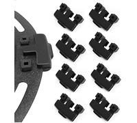 8 patas de goma para freidora de aire Bella Pro Crux COSORI Dreo Ultrean freidoras de aire, parachoques de goma premium para freidoras de aire, pestañas de goma, piezas de silicona para bandeja de