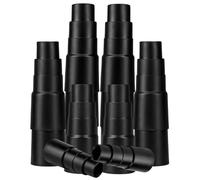 8 pcs Adaptador para Aspiradora, 25 mm a 42 mm Universal Manguera de Aspiradora, Adaptador para Tubo de Aspiración Compatible con Bosch Makita Kärcher