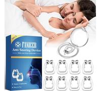 8 Pcs Clip Nasal Antirronquidos, Dilatadores Nasales Para Dormir, Respiradores Nasales Reutilizables Con Silicona, Mejora La RespiracióN Para Ayudar A Dormir, Hombre/Muje