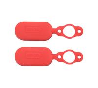 8 Pcs / Conjunto Puerto de Carga Funda de Goma para Tapón de Polvo para Mijia M365 E Scooter Lectric Accesorios de Reemplazo de Tapa de Agujero