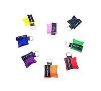 8 Pcs Cpr Face Mask Cpr Keychain Cpr Mask Keychain Emergency Cpr Mask Keychain Cpr Mask