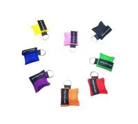 8 Pcs Cpr Face Mask Cpr Keychain Cpr Mask Keychain Emergency Cpr Mask Keychain Cpr Mask