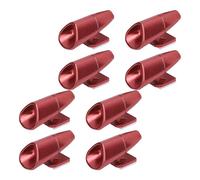 8 PCS Cuerpo de Ciervos Cuernos Cierras Evita Colisiones Vehículos Viento Viento Activado Advertencia Ultrasónica Para Motocicletas de Automóviles Alerta de Ahorro de Animales