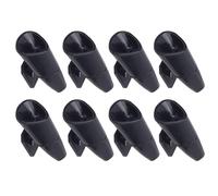 8 PCS Cuerpo de Ciervos Cuernos Cierras Evita Colisiones Vehículos Viento Viento Activado Advertencia Ultrasónica Para Motocicletas de Automóviles Alerta de Ahorro de Animales