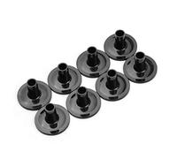 8 PCS Cymbal Felts Set, Mute Pads for Drum Cymbals, Drum Hardware Accessories, Snare Drum Felt Dampers, Cymbal Stand Protectors, Percussion Parts