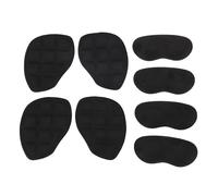 8 PCS INSERTOS DE COJO DEL TALLE DEL TELO PARA CATA, POLLAS DE INSOLA NO SLINE (BLACK)