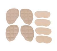 8 PCS INSERTOS DE COJO DEL TALLE DEL TELO PARA CATA, POLLAS DE INSOLA NO SLINE (color de piel)