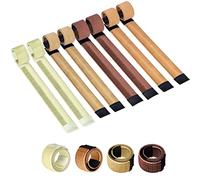 8 Pcs Magic Hair Bun Maker Accesorios Moño de Pelo Natural Mágico French Twist para Mujeres Niñas Hacer Moños Pelo (Rubio, Marrón Claro, Marrón, Marrón Oscuro)