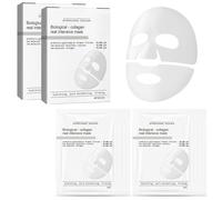 8 PCS Mascarilla de Colageno,Mascarilla Hidratante, Reafirmante y 3 En 1 Que Nutre y Refina La Piel,Reducción de Arrugas,Cuidado de La Piel Facial, Hidratación Nocturna