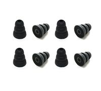 8 pcs Negro Triple Brida Reemplazo auriculares almohadillas para Monster Beats de Dr. Dre Tour, urBeats Powerbeats y LG tono