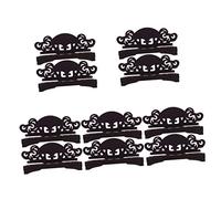 8 PCS Organizadores de la oficina china Rack Japonés para el titular de plegado Base Descripción de la casa El estilo de los ventiladores de ventiladores de estilo vintage Soporte de almacenamiento