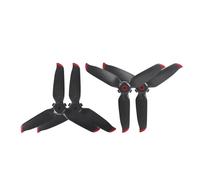 8 PCS Reemplazo de hélice de Drones Compatible con FPV CW CCW Paddle Accessories(Black Red 4pcs)