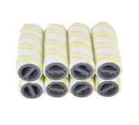 8 Pcs Roller Brush Replacement Accessories，Compatible For Karcher， FC5 FC7 FC3 FC3D Electric Floor Cleaner