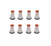 8 Pieces Compatible Accessories for Vacuum Cleaners, Includes Filter Elements Suitable for Certain Brands of Cleaning Devices