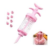 8 pieces of cute biscuit cake cream molding tool set, baking tools