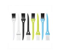 8 Pieces Razor Cleaning Brush, Replacement Razor Cleaning Brush Set, Cleaning of Conductive Floor