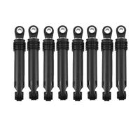 8 Piezas 100N, Compatible Con LG, Lavadora Amortiguador Lavadora Parte De Carga Frontal Carcasa De Plástico Negro Accesorios For Electrodomésticos