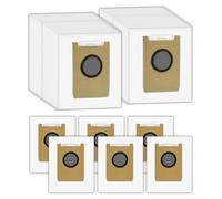 (8 Piezas) 3-in-1 E20 Bolsas de polvo de repuesto compatibles con el robot aspirador Eufy 3-in-1 E20, bolsas para aspiradoras, bolsas de polvo de repuesto para aspiradoras, kit de accesorios.