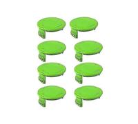 8 piezas 3411546A-6 compatibles con Greenworks G24LT G24LTK2, tapa de carrete para cortacésped, repuesto