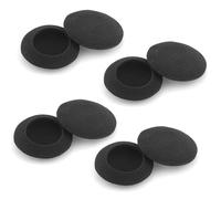 8 Piezas 55mm Almohadillas Repuesto Auriculares, Almohadillas Espuma Negras, Almohadillas Auriculares, Reemplazo Cojines Auriculares,Universales Esponja,Para Auriculares Audio