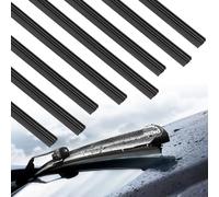 8 Piezas 700 mm Goma Limpiaparabrisas, Gomas Limpiaparabrisas Coche, Goma Limpiaparabrisas Universal, Gomas de Limpiaparabrisas de Repuesto