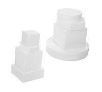 8 Piezas Accesorios Fotográficos Geométricos para Fotografía de Decoración de Estudio y Joyas Soporte Práctico y Duradero para Cosméticos y Exhibiciones