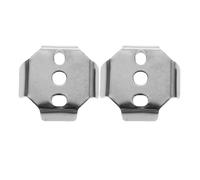 8 Piezas Accesorios Montaje Barra Toallas Soporte Repuesto