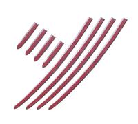 8 Piezas Acero Inoxidable Cromado Para Manija Puerta Coche Embellecedor De Rayas Para Fusion Para Mondeo 1.5T 2013-2016 Antideslizante