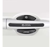 8 Piezas Adhesivo Películas Protectoras para Manijas de Coche para MG ZS EV SUV 2019-2023, Protector Puertas Coche Autoadhesivas Pegatinas contra Arañazos