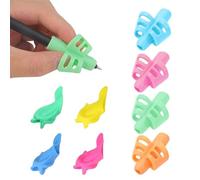 8 Piezas Agarres para Lápices, Agarre de Lápiz, Adaptador Lapiz para Niños, Soporte de Lápiz de Niños Herramienta de Corrección de Postura de Escritura