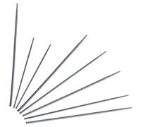 8 Piezas Agujas Para Reparar Instrumentos Saxo Agujas De Primavera Saxofón Suministros Ferramentas Agujas De Saxo Hechas a Mano Agujas Para Clarinete Metal La Aguja