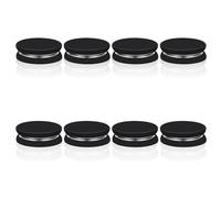 8 Piezas Alfileres Magnéticos Hijab,1,4 cm Multiusos Clip Magnético para Bufanda Imanes para Hijab Sin Enganches Cierre Magnético para Bufanda Broche Sin Pines para Mujeres Ropa (Color L)