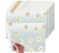 8 Piezas Alfombras de Refrigerador Antiincrustante, 45 * 30 cm Alfombrilla Antihumedad para Nevera, Alfombrillas Nevera EVA, Alfombrillas Nevera EVA, Alfombrillas Nevera, para Frigoríficos, Armarios